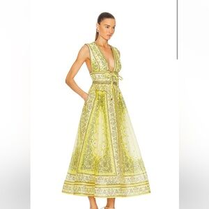 Zimmermann Matchmaker Bow Dress | Sz 3